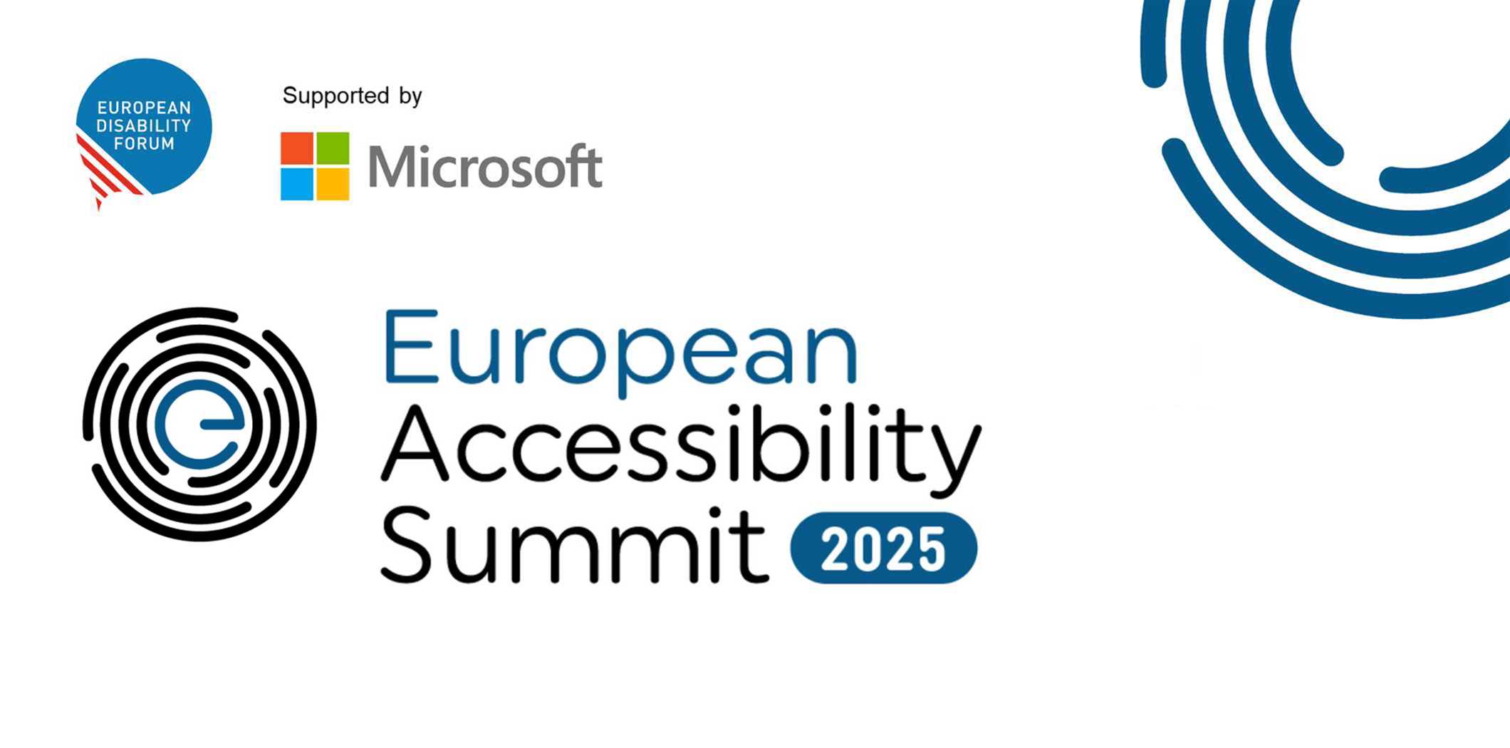 The European Accessibility Summit